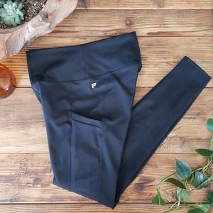 Fabletics PowerHold Leggings Black Size Small